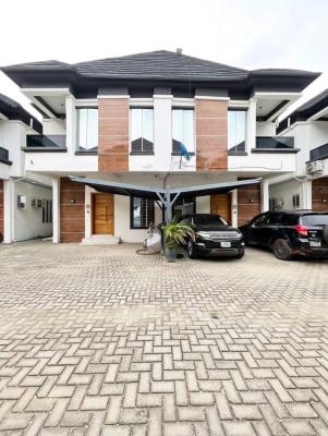 4 Bedroom Semi-detached Duplex, Lekki Conservation, Lekki, Lagos, Semi-detached Duplex for Rent