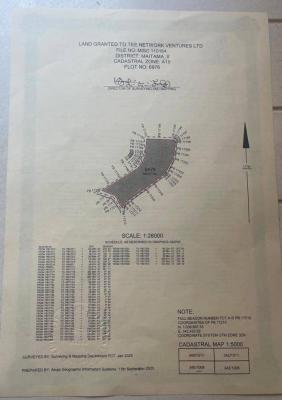 Flat Land at Maitama 2, Maitama 2, Maitama District, Abuja, Residential Land for Sale