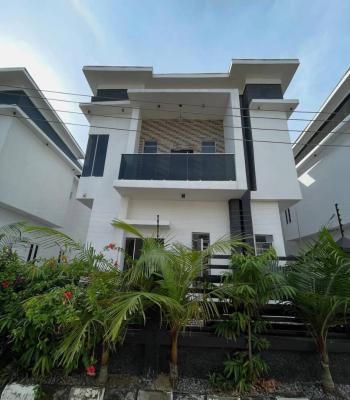 4 Bedroom Fully Detached Duplex with Bq in a Call to Access Estate, Lekki Palm City, Ajah, Lagos, Detached Duplex for Rent