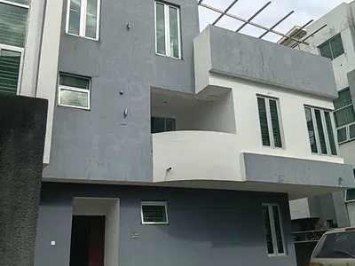 Spacious 4 Bedroom Semi Detached Duplex with BQ — Lekki, Lagos