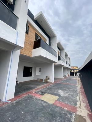 Finished 4 Bedroom Terrace Duplex, Close to Victoria Island Coastal Road, Ologolo, Lekki, Lagos, Terraced Duplex for Sale