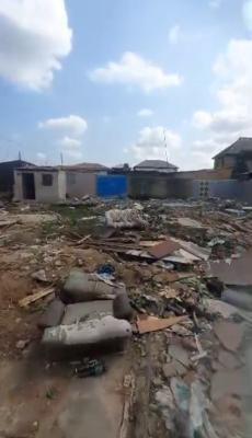 an Open, Empty Plot of Land, Measuring 415 Sqmeter, at Gafari Balogun, Gafari Balogun Street, Off Ogudu Road, Lagos, Ogudu, Lagos, Mixed-use Land for Sale