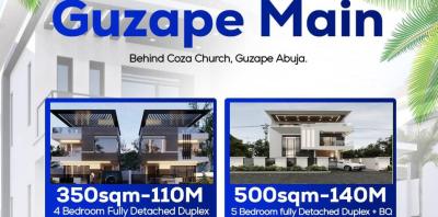 Estate Plot at Guzape, Behind Coza Church, Guzape District, Abuja, Residential Land for Sale