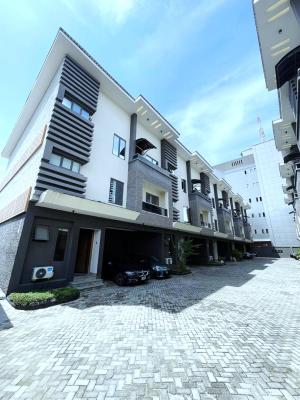 Luxury 4 Bedroom Duplex, Lekki Phase 1, Lekki, Lagos, Terraced Duplex for Rent