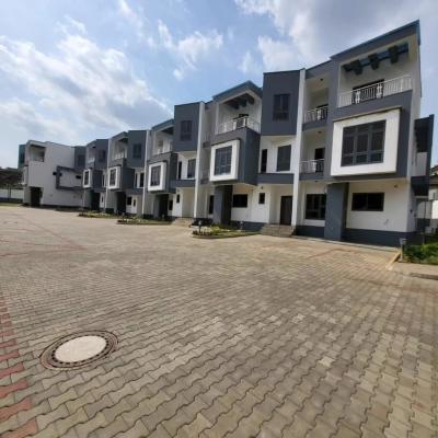 4 Bedrooms Terrace Duplex with a Room Boys Quarters, Wuse 2, Abuja, Terraced Duplex for Sale