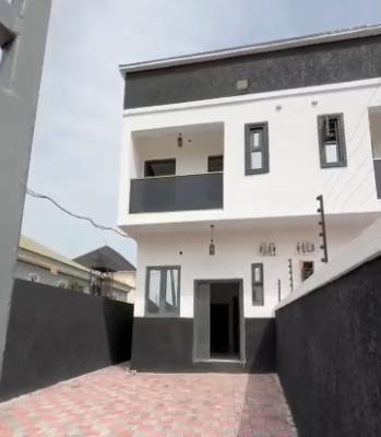 Self Compound 3 Bedroom Terraced Duplex, Sangotedo, Ajah, Lagos, Terraced Duplex for Sale
