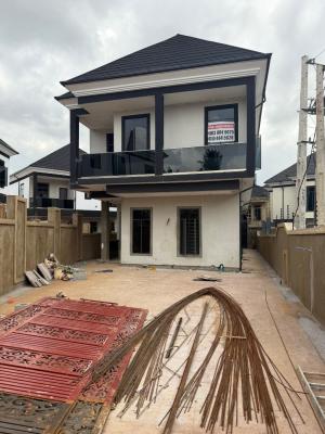 Well Spacious Fully Furnished 5 Bedrooms  Detached - Duplex with Bq, Omole Phase 1, Ikeja, Lagos, Detached Duplex for Sale