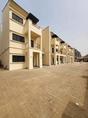 5 Units of 4 Bedrooms Terrace Duplex  with 1 Room Bq, Jabi, Abuja, Detached Duplex for Sale