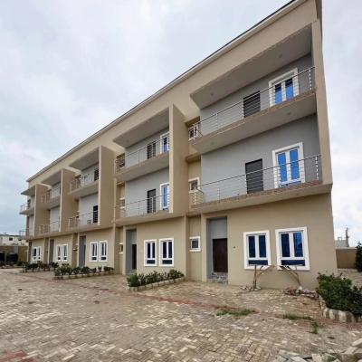 Newly Built 4 Bedroom Terrace Duplex with Boys Quarters, Kaura, Abuja, Detached Duplex for Sale