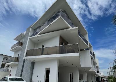 4, Lekki Phase 1, Lekki, Lagos, Terraced Duplex for Sale