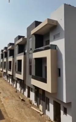 Newly Built 4 Bedroom with Bq, Wuye Dakibiyu, Wuye, Abuja, Detached Duplex for Sale