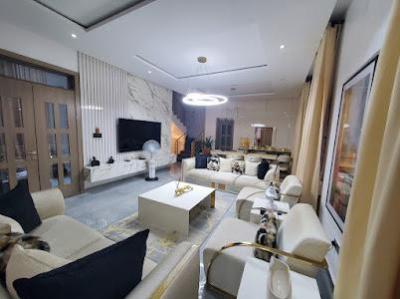 Fully Serviced & Tastefully Furnished 5 Bed, Ikate, Lekki, Lagos, Detached Duplex for Rent