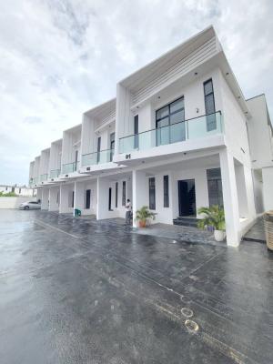 Standard 4 Bedroom Terraced Duplex, Lekki Scheme 2 Abraham Adesanya Lagos, Lekki, Lagos, Terraced Duplex for Sale