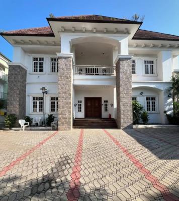Luxury 5 Bedrooms Duplex with Bq in a Very Nice Estate on Tarred Road., Jabi Prime Location., Jabi, Abuja, Detached Duplex for Rent