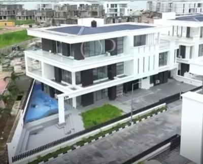 Luxury 5 Bedroom Fully Detached Duplex + Bq, Private Pool, Gym, Cinema, Osapa, Lekki, Lagos, Detached Duplex for Sale