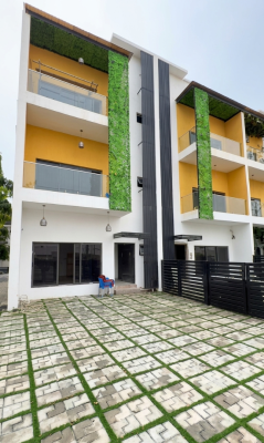 4bedroom Terrace Duplex, 3rd Avenue, Gwarinpa, Abuja, Terraced Duplex for Rent
