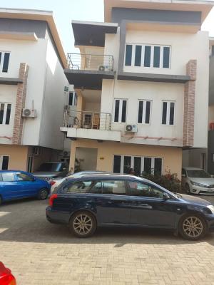 Distress 4 Bedrooms Terraced Duplex, Coza, Guzape District, Abuja, Terraced Duplex for Sale