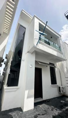 4bdr Semi Detached Lux Duplex + Remote Controlled Gate + Bq + Inverter, a Clean, Residential and Very Secure Estate in Chevron Alternative, Lekki, Lagos, Semi-detached Duplex for Sale
