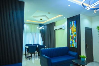 2 Bedroom Furnished, Ikate, Lekki, Lagos, House for Sale
