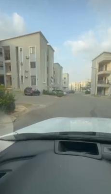 Neat Very Spacious 3 Bedrooms Flat Apartment with Bq Tarred Road All, in an Estate Just By Galadimawa Round About, Galadimawa, Abuja, Flat / Apartment for Sale