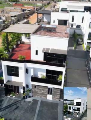 Newly Built 5 Bedroom with Roof Top and Swimming Pool, Kado, Abuja, Detached Duplex for Sale