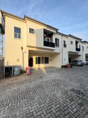 𝐌𝐀𝐈𝐍𝐓𝐀𝐈𝐍𝐄𝐃 3 𝐁𝐄𝐃𝐑𝐎𝐎𝐌 𝐓𝐄𝐑𝐑𝐀𝐂𝐄 𝐃𝐔𝐏𝐋𝐄𝐗, Orchid, Lekki, Lekki Phase 2, Lekki, Lagos, Terraced Duplex for Rent