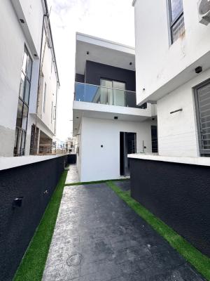 𝐍𝐄𝐖 4 𝐁𝐄𝐃𝐑𝐎𝐎𝐌 𝐒𝐄𝐌𝐈 𝐃𝐄𝐓𝐀𝐂𝐇𝐄𝐃 𝐃𝐔𝐏𝐋𝐄𝐗, Chevron, Lekki, Lekki Phase 2, Lekki, Lagos, Semi-detached Duplex for Rent