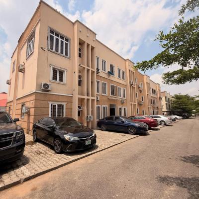 Luxury 3-bedroom Apartment  in a Very Developed Estate, Garki, Abuja, Flat / Apartment for Sale