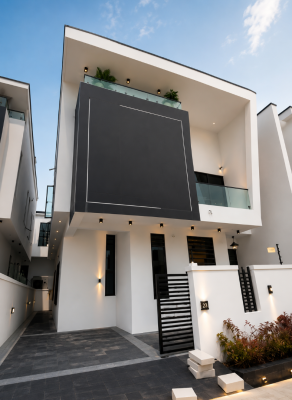 Ajah Listings, Ajah, Lagos, Semi-detached Duplex for Sale