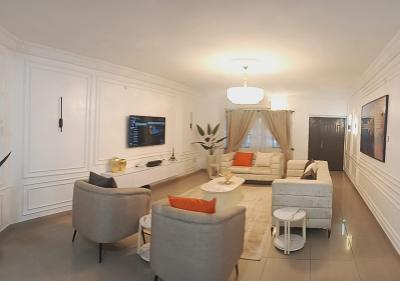 Well Furnished 3 Bedroom Apartment, Omole Phase 1, Ikeja, Lagos, Flat / Apartment Short Let