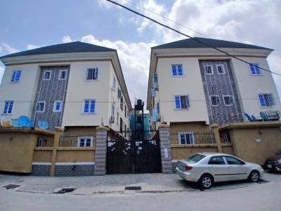 Nicely Built Is 12 Units of 2 Bedroom., Ago Palace Way, Ago Palace, Isolo, Lagos, Block of Flats for Sale
