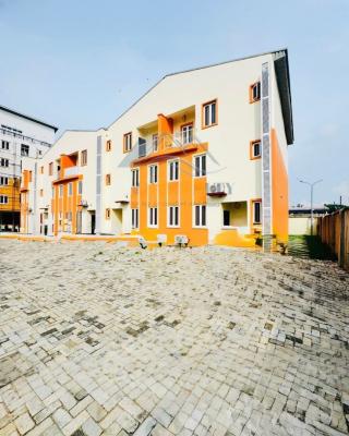 Call to Access 4 Bedroom Terrace Duplex with Bq, Yaba, Lagos, Terraced Duplex for Sale