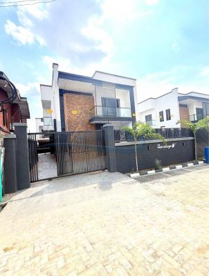 Newly Built 4 Bedroom Fully Detached Duplex with Bq, Ojodu Berger, Ojodu, Lagos, Detached Duplex for Sale
