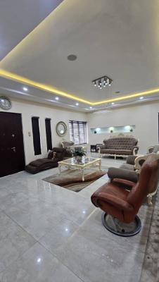 6-bdr Fully Detachdd House with Cinema, Swimming Pool, Study and a Gym, Pinnock Beach Ph 1, Osapa, Lekki, Lagos, Detached Duplex for Sale