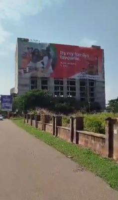 Fenced & Empty Strategic 4500sqm of Commercial Land with Cofo Opp Nba, Directly Opposite Nba, Beside Pdp Building, on Muhammadu Buhari Way, Central Business District, Abuja, Commercial Land for Sale