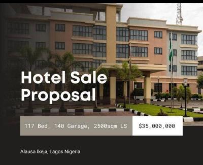 117 Rooms Hotel in Ikeja Lagos, Ikeja Lagos, Ikeja, Lagos, Hotel / Guest House for Sale