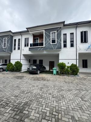 𝐌𝐀𝐈𝐍𝐓𝐀𝐈𝐍𝐄𝐃 4 𝐁𝐄𝐃𝐑𝐎𝐎𝐌 𝐓𝐄𝐑𝐑𝐀𝐂𝐄 𝐃𝐔𝐏𝐋𝐄𝐗, Orchid, Lekki, Lekki Phase 2, Lekki, Lagos, Terraced Duplex for Rent