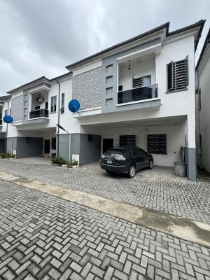𝐌𝐀𝐈𝐍𝐓𝐀𝐈𝐍𝐄𝐃 4 𝐁𝐄𝐃𝐑𝐎𝐎𝐌 𝐓𝐄𝐑𝐑𝐀𝐂𝐄 𝐃𝐔𝐏𝐋𝐄𝐗, Orchid, Lekki, Lekki Phase 2, Lekki, Lagos, Terraced Duplex for Rent