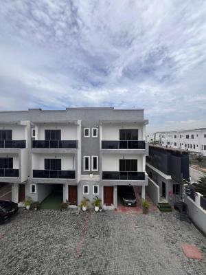 Magnificent 4 Bedroom Terraced Duplex with Bq, Elevator, Ikate, Lekki, Lagos, Terraced Duplex for Sale