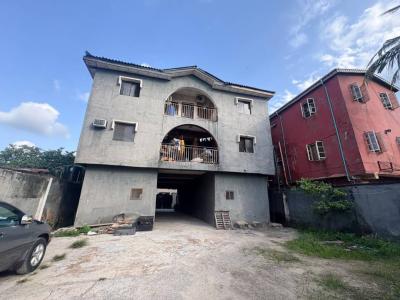 2storey Building Consists of Blocks of Flats at Ibadan Street, Ebute M, Ebute Metta West, Yaba, Lagos, Block of Flats for Sale
