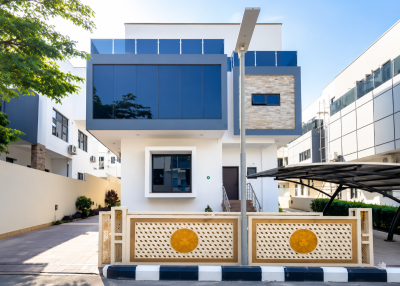 5 Bedrooms Fully Detached Duplexes with a Bq and a Gym, Guzape District, Abuja, Detached Duplex for Sale