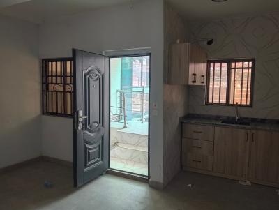 One Bedroom Flat (ground Floor, Area 3 By Catholic Church, Garki, Abuja, Flat / Apartment for Rent