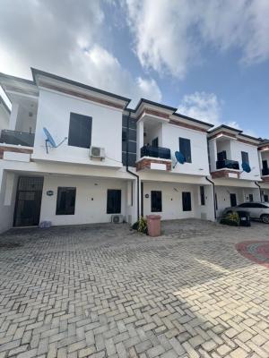 4bedroom Terrace Duplex with Gym in a Secured Estate, Vgc, Lekki, Lagos, Terraced Duplex for Rent