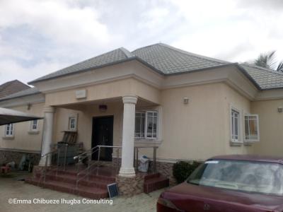Distressed 3bedroom Bungalow with 2befroom Flat, Light Gold Estate By Von Lugbe Abuja, Sabon Lugbe, Lugbe District, Abuja, Detached Bungalow for Sale