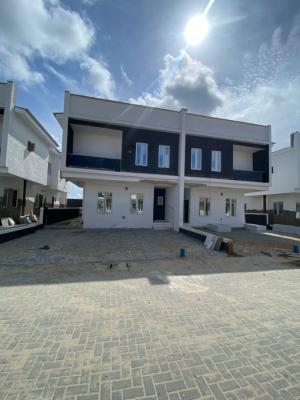A Stunning 4 Bedroom Semi Detached Duplex — Abraham Adesanya, Ajah, Lagos