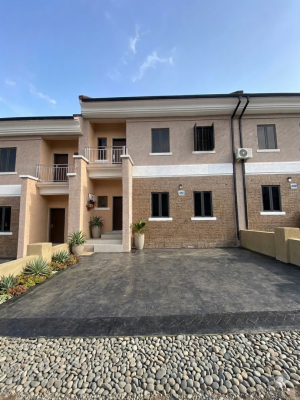 3 Bedroom S-detached Duplex with Bq, Rockvale Manors Estate Apo Abuja, Apo, Abuja, Detached Duplex for Rent