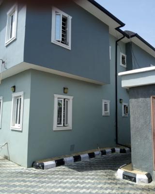 Spacious Afforfable 2 Bedroom Flat Well En-suited Water Heater, Sangotedo, Ajah, Lagos, Flat / Apartment for Rent