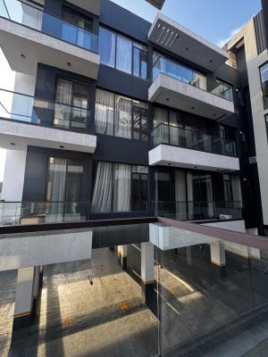 Newly Built 3 Bedrooms with 1 Room Bq, Lekki Phase 1, Lekki, Lagos, Flat / Apartment for Rent