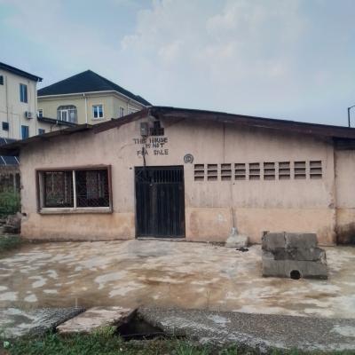 a Well Located and Corner Piece Dry Half Plot of. Land, Gbagada Lagos, Gbagada, Lagos, Residential Land for Sale