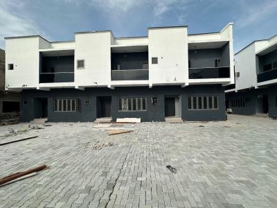 Newly Built 3-bedroom Terraced Duplex, Pennek Estate, Abraham Adesanya, Ajah, Lagos, Terraced Duplex for Sale